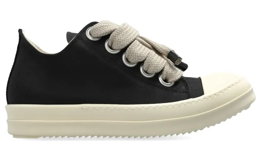 Rick Owens DRKSHDW Jumbolance sneakers met plateauzool – Zwart (DS02E7819NCVW2)