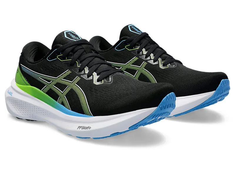 Asics Gel-kayano 30 Black/Electric Lime (1011B548.005)