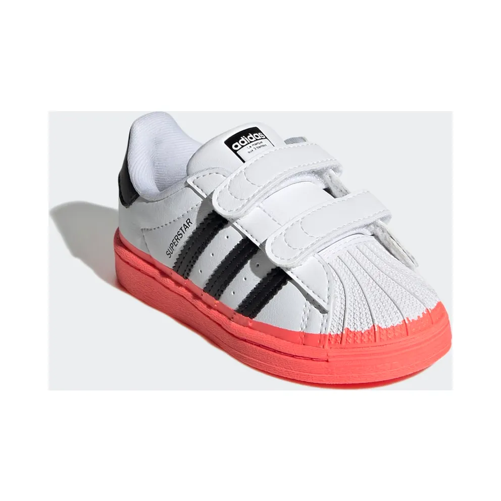 adidas Superstar Cloud White / Core Black / Turbo (GY3329)