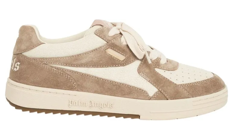 Palm Angels University Leather Beige (PMIA078F23FAB0010162)