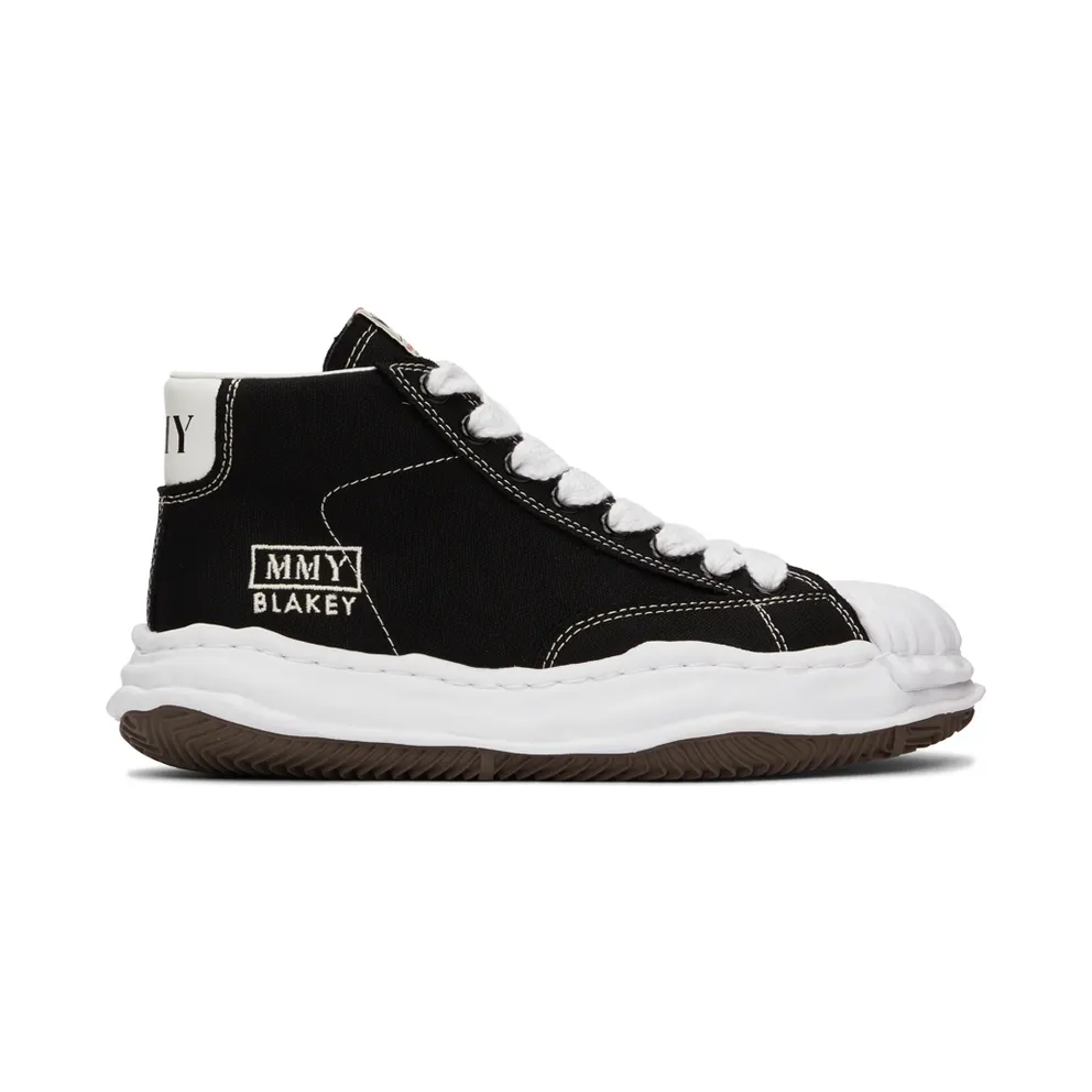 Miharayasuhiro Black Blakey OG High (A08FW736)