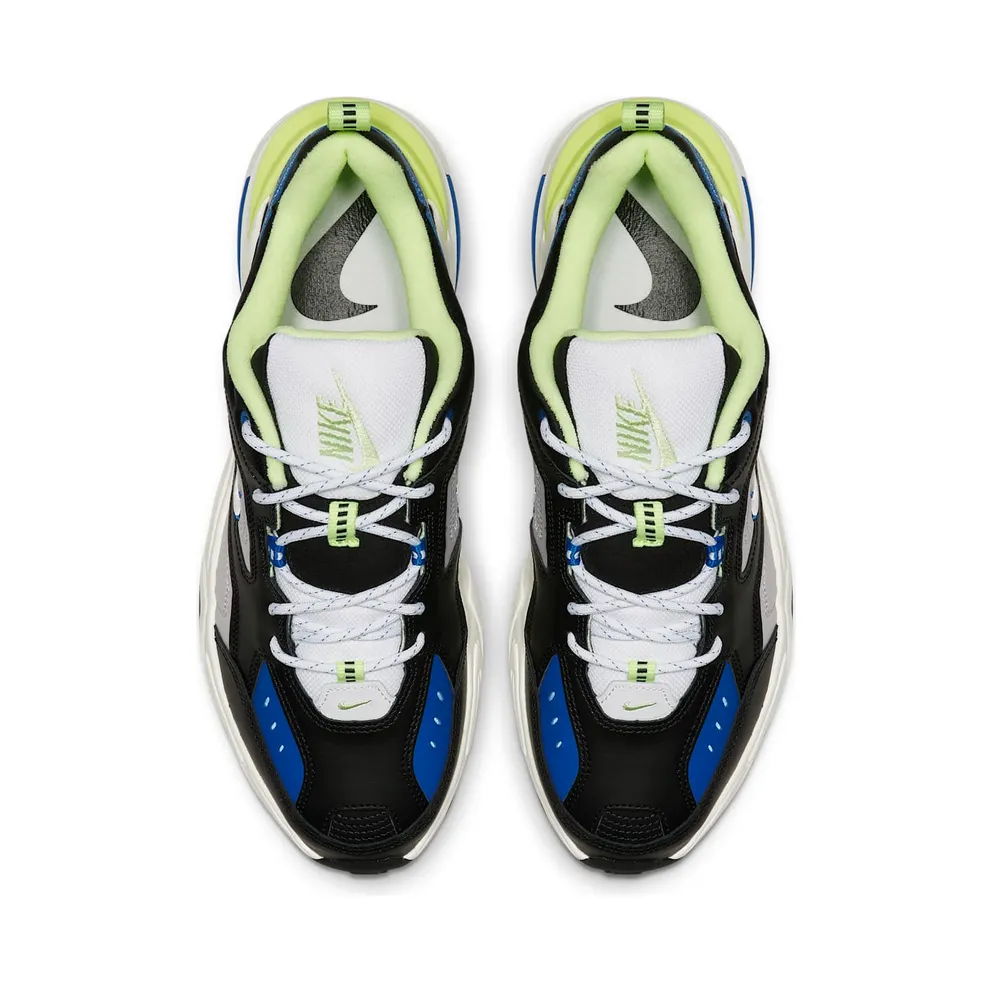 Nike M2K Tekno Black Royal Volt Black/Metallic Silver-Barely Volt-Sail (CI2969-002)