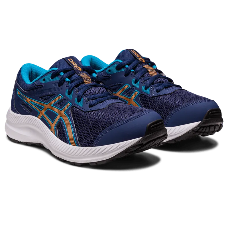 Asics CONTEND 8 GS Indigo Blue/Sun Peach (1014A259.405)