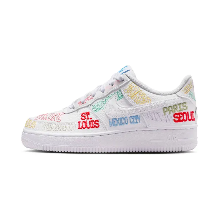 Nike Air Force 1 Low World Tour White (IO9739-100)