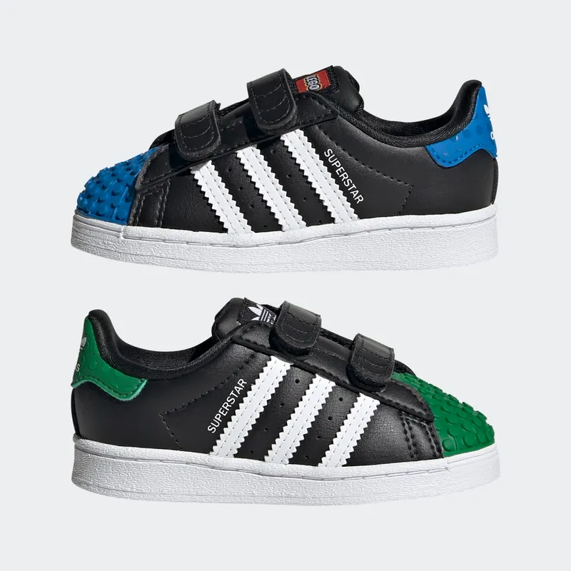 Adidas adidas Superstar x LEGO® Core Black / Cloud White / Cloud White (GY3326)