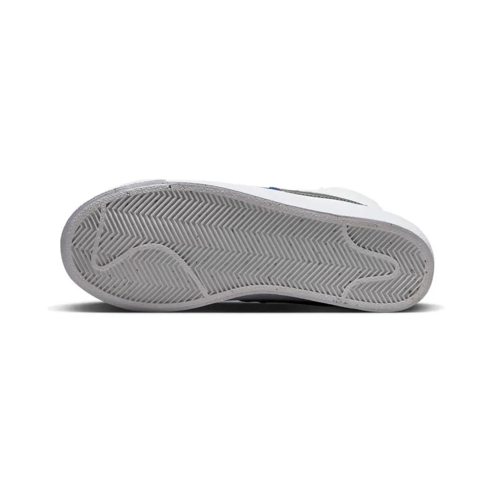Nike Blazer Mid Next Nature Double Swoosh White Hyper Royal (FD0690-100)