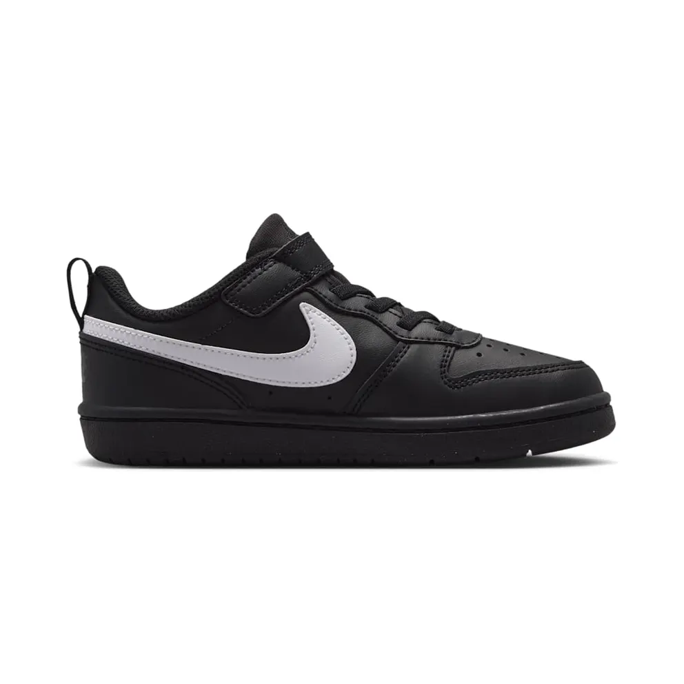 Nike Court Borough Low Recraft Black White Black (DV5457-013)