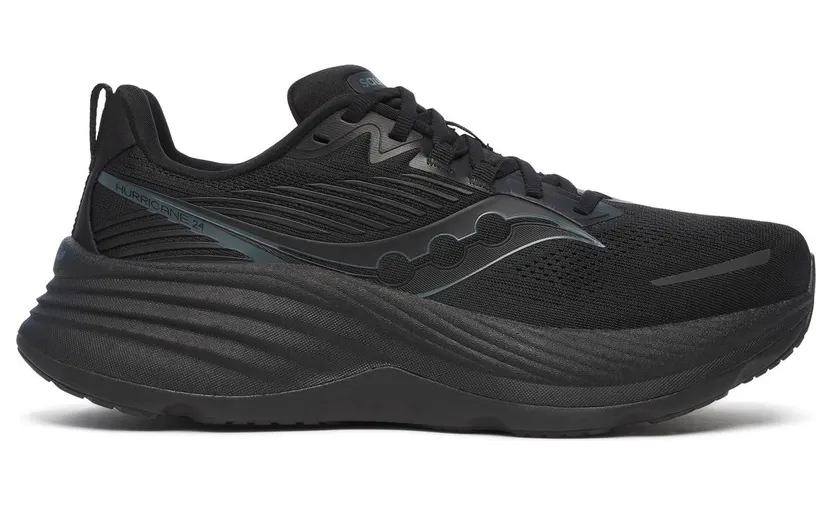 Saucony Hurricane 24 Black (S20933-102)