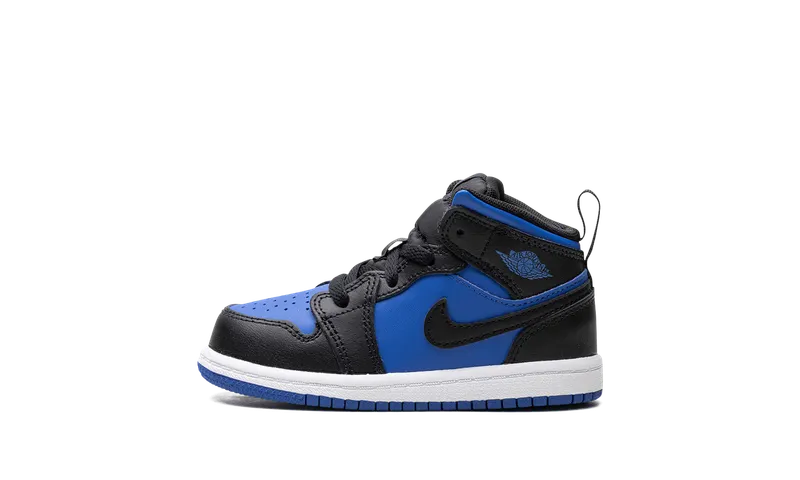 AIR Jordan 1 MID TD “BLACK ROYAL BLUE” (DQ8425-042)