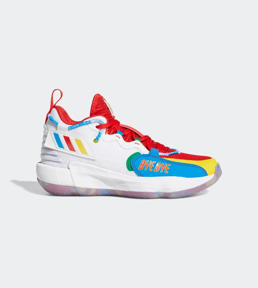 adidas adidas Dame ExtPly 7 x LEGO® Cloud White / Cloud White / Vivid Red (S42806)