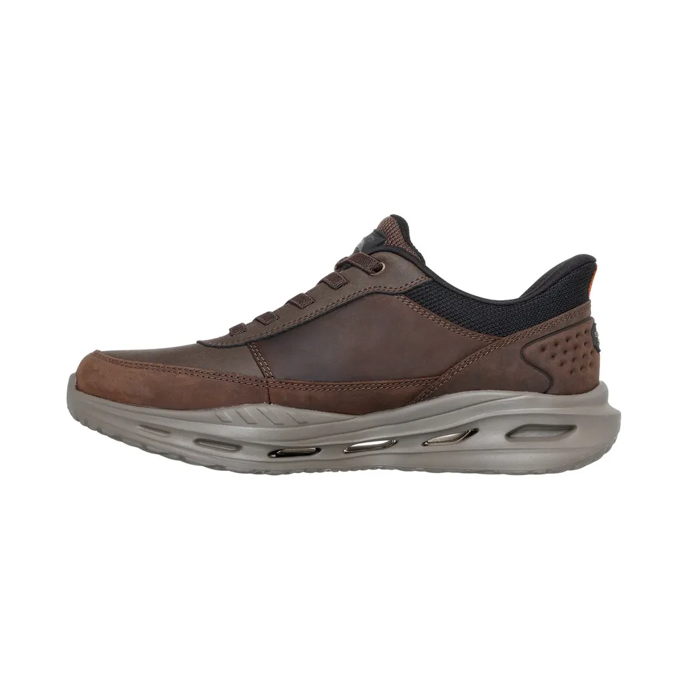 Skechers Slip-ins: Arch Fit Orvan – Moxley Sneaker Cacao