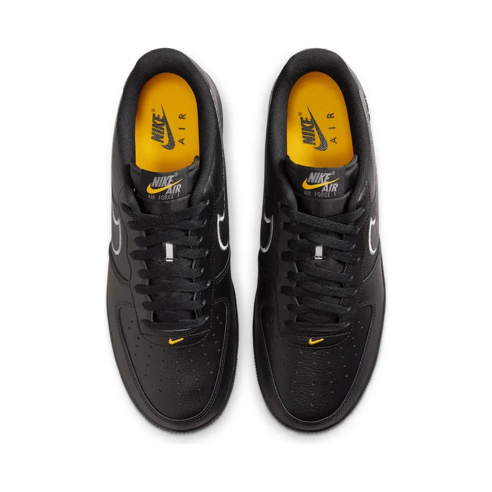 Nike Air Force 1 Low Black Laser Orange (IB7677-001)