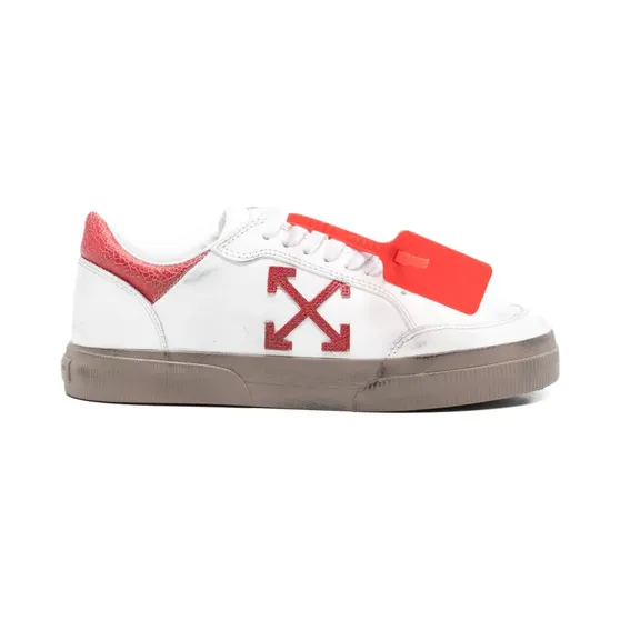Off-White Vulcanized Low Vintage “White” (OMIA293S26LEA0021127)