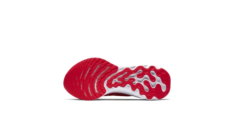 Nike React Infinity Run Flyknit Bright Crimson (W) Bright Crimson/White/Red Orbit (CD4372-600)