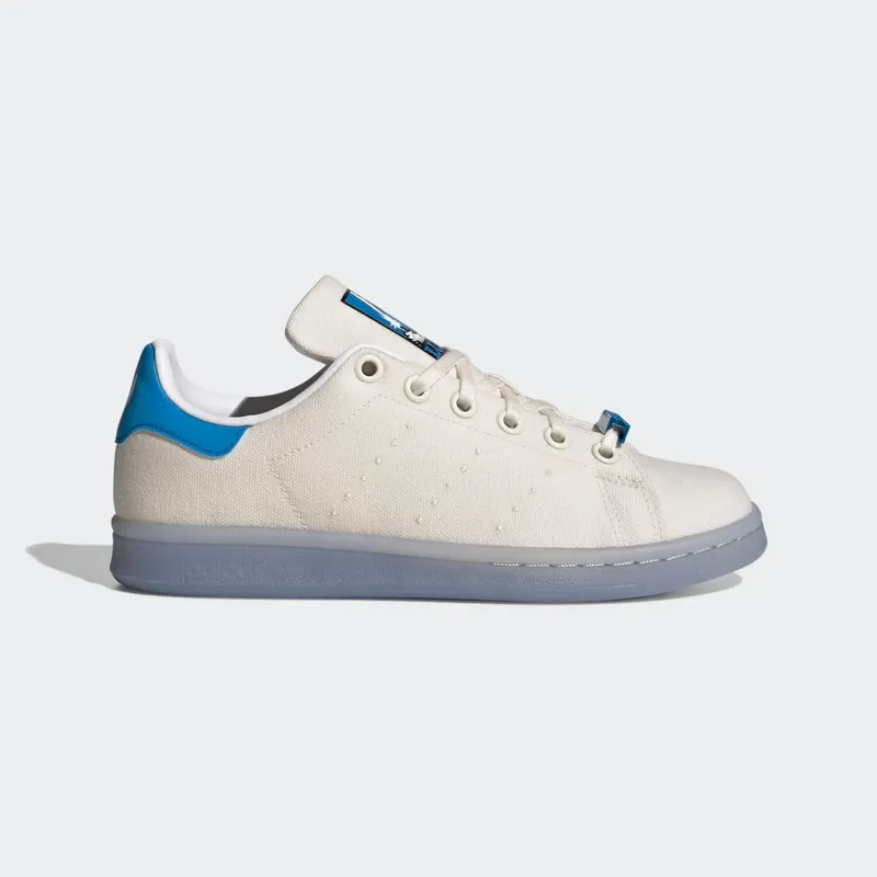 adidas Stan Smith Chalk White / Cloud White / Bright Blue (FY0134)