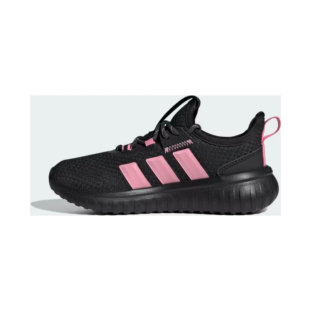 adidas Kaptir 4.0 Shoes Kids “Core Black / Bliss Pink / Carbon” (KJ8111)