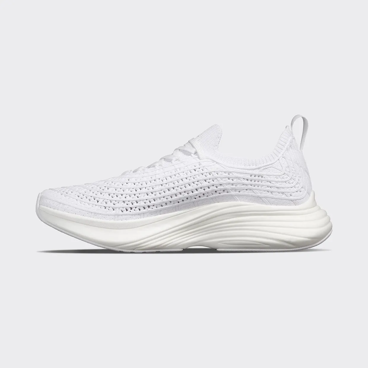 APL TechLoom Zipline “White/White” (Heren) (2)