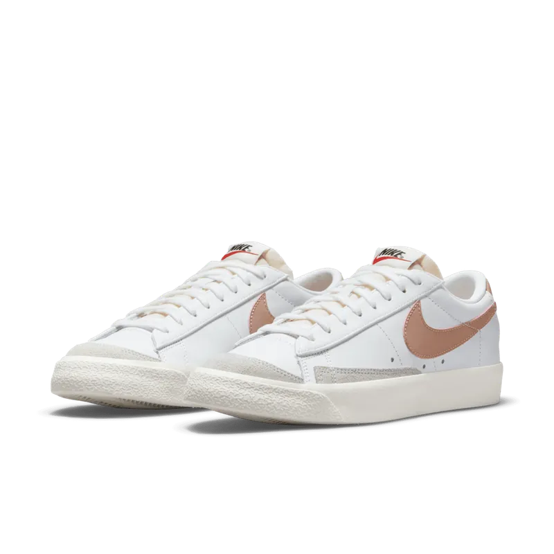 Nike Blazer Low 77 White Rose (W) (DC4769-109)