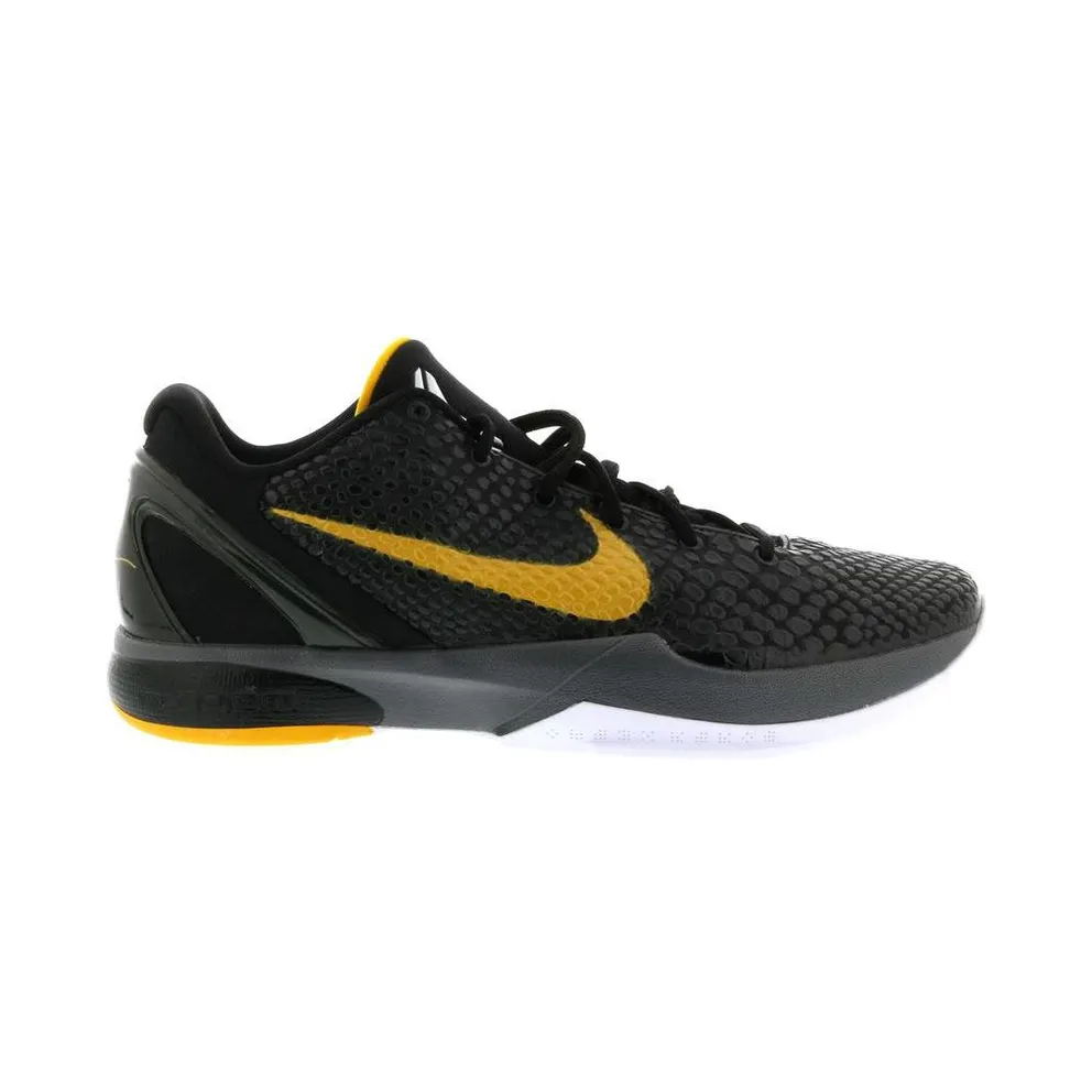 Nike Kobe 6 Black Del Sol (429659-002)