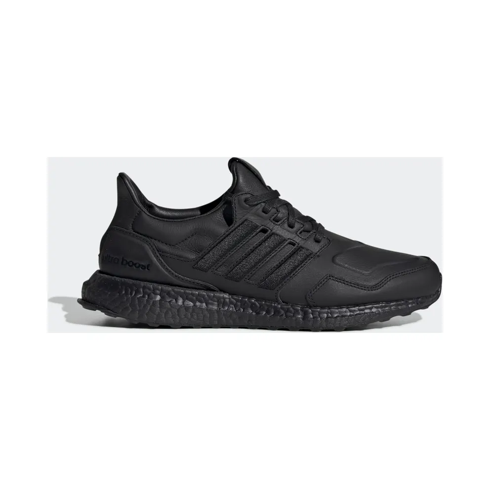 adidas Ultra Boost Leather Black Core Black/Core Black/Core Black (EF0901)