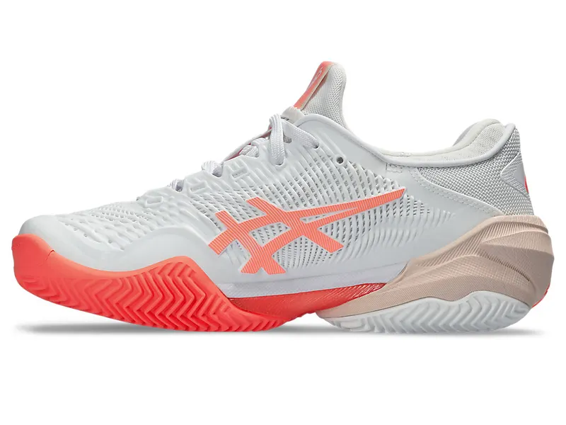 Asics Court Ff 3 Clay White/Sun Coral (1042A221.103)