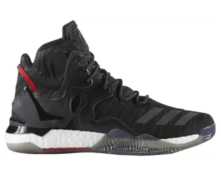 adidas D Rose 7 Black Scarlet Red (B49713)