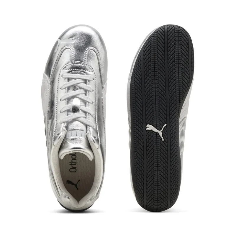 Puma Speedcat Silver “Feather Gray / Puma Black” (406881_01)