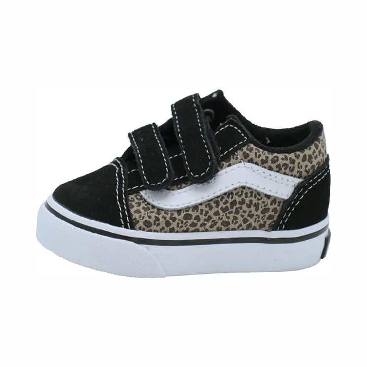 Vans Old Skool Black / Leopard (VN000EE1YY61)