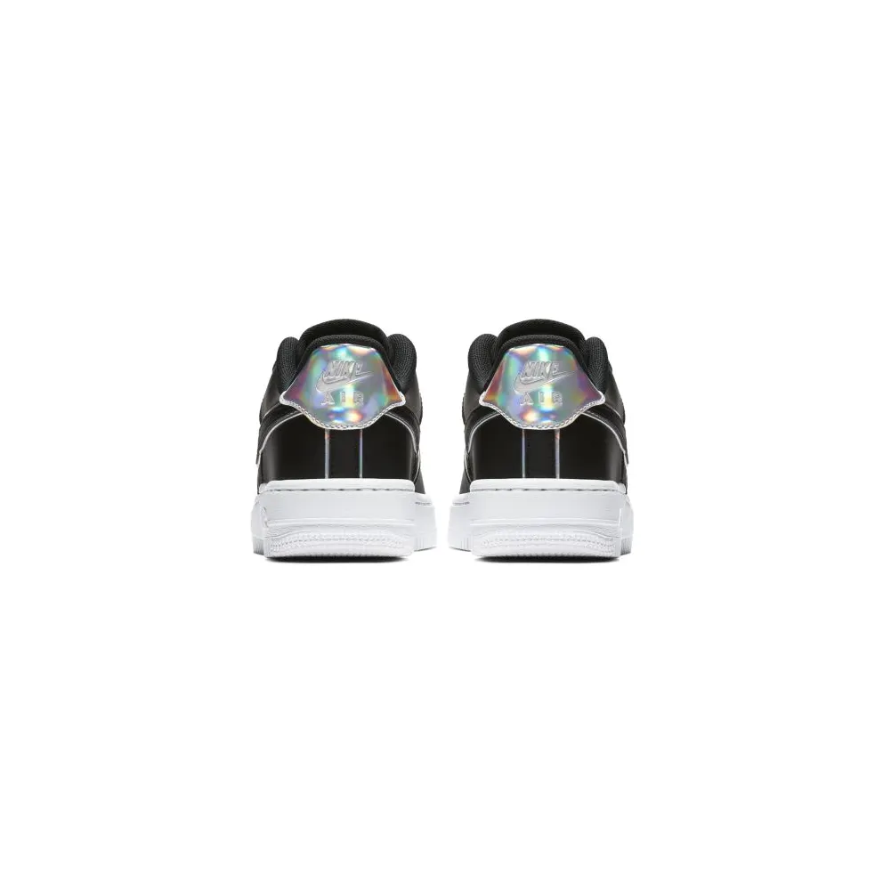 Nike Air Force 1 Low Y2K (GS) Black/Black-Black (BQ7042-001)