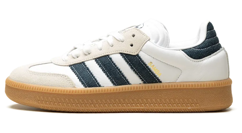 Adidas Samba XLG Cloud White / Night Indigo / Core White “Denim” (JQ7440)