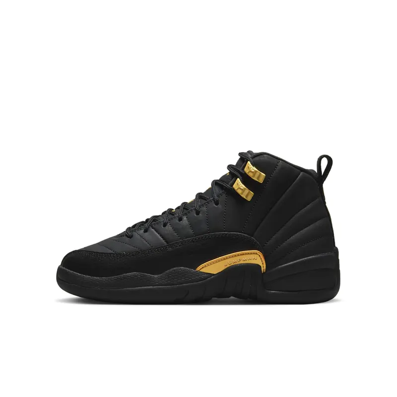 Air Jordan 12 GS “Black Taxi” (153265-071)