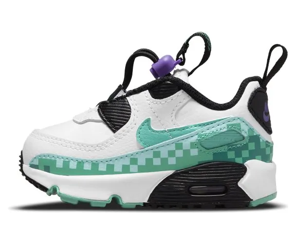 Nike Air Max 90 Toggle SEen voor baby’s/peuters Wit (DN3265-100)