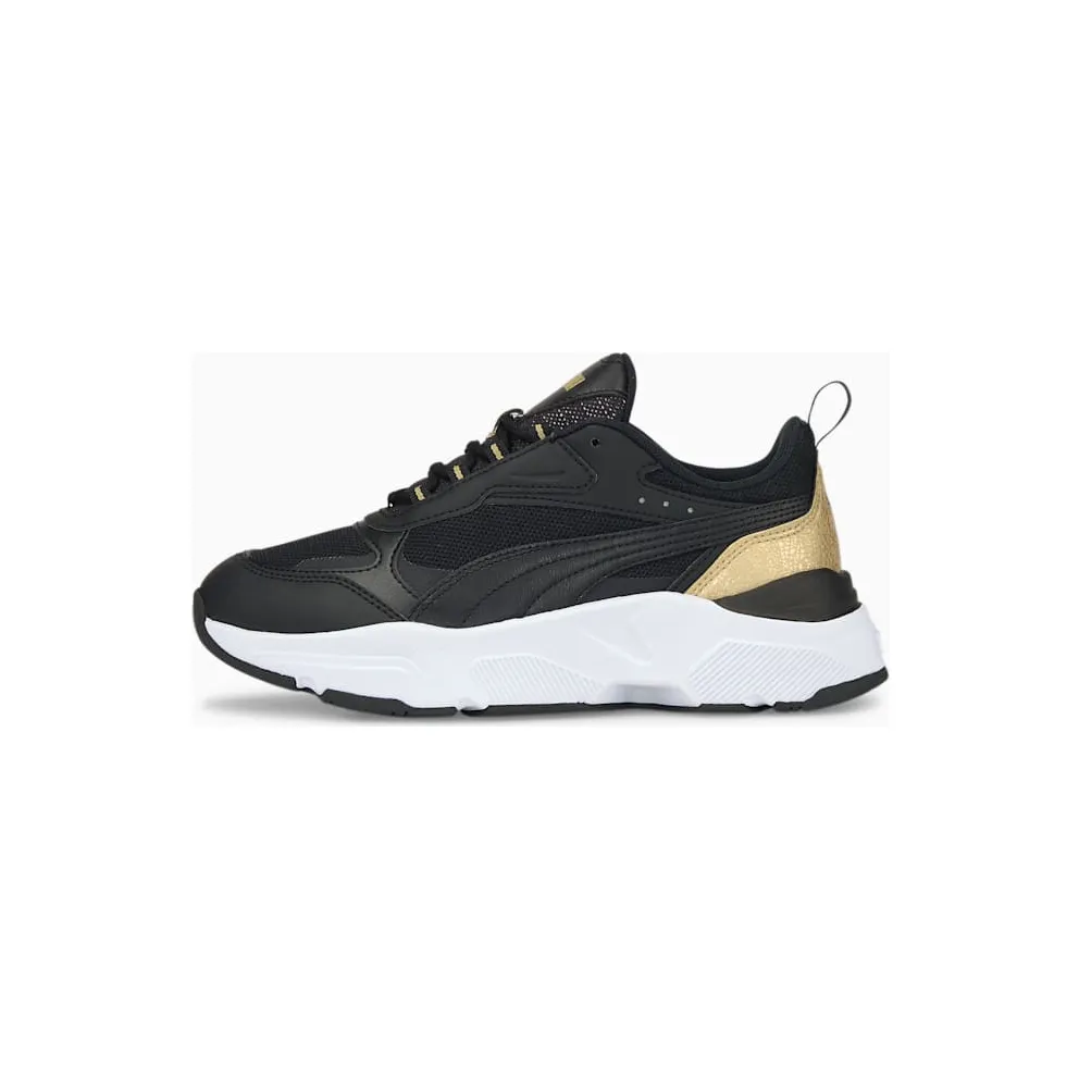 Puma Cassia Distressed Gold/Black (38764501)