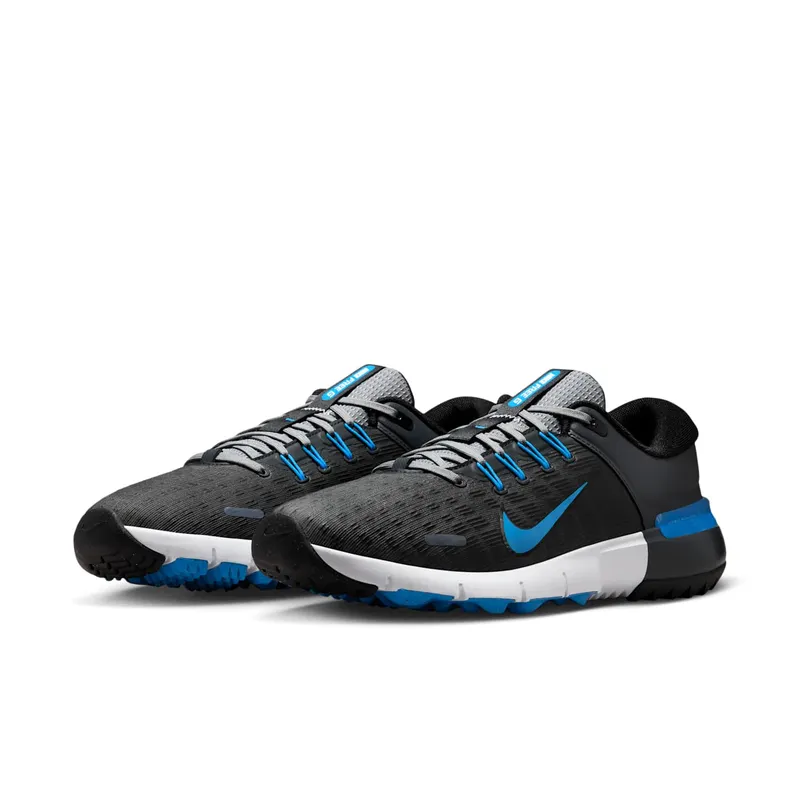 Nike Free Golf Next Nature Anthracite Grey Blue Hero (FN0332-004)