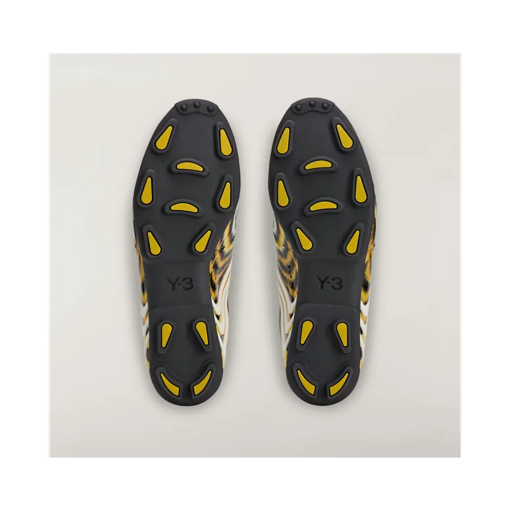 adidas Y-3 F50 Beast “Black / Hazy Yellow / Off White” (KK3652)