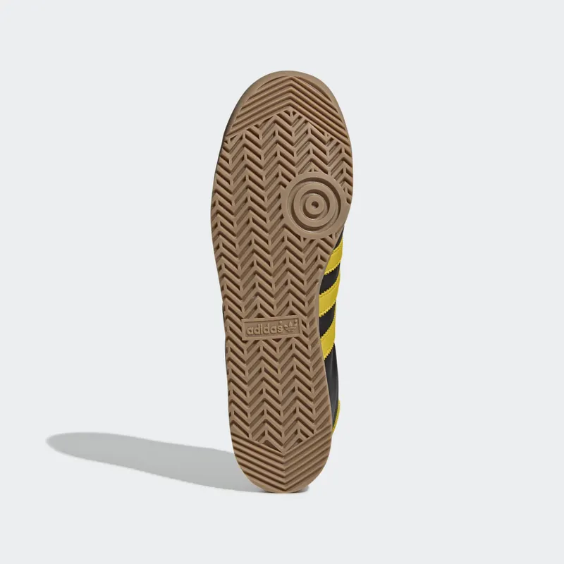 adidas  Oslo Black Gold Gum Core Black/Active Gold/Gum 4 (EE5724)