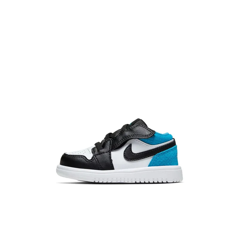 Nike Jordan 1 Low Alt Laser Blue (TD) Black/Laser Blue/White (CI3436-004)