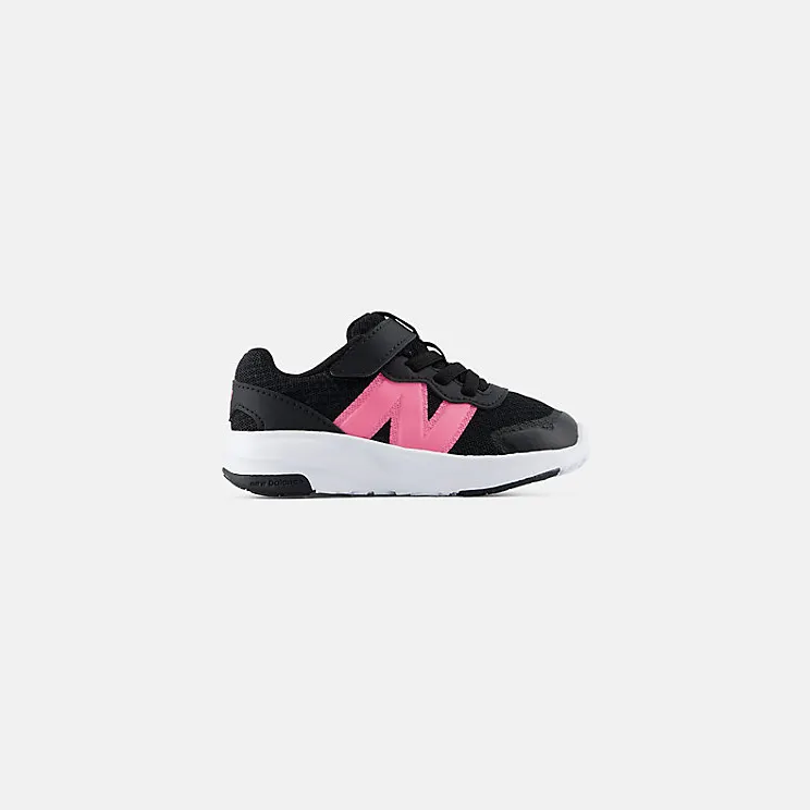 NEW BALANCE 578 Hook & Loop “Black / Signal Pink” (IT578BP)