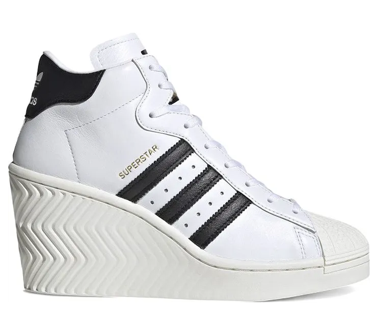 adidas Superstar Ellure White Black (FW0102)