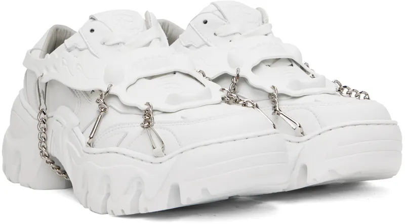 Rombaut Boccaccio II Harness “White” (W22-B-007)