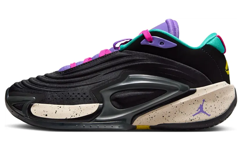 Jordan Luka 3 GS “Black Hyper Jade Pink” (FQ8185-002)