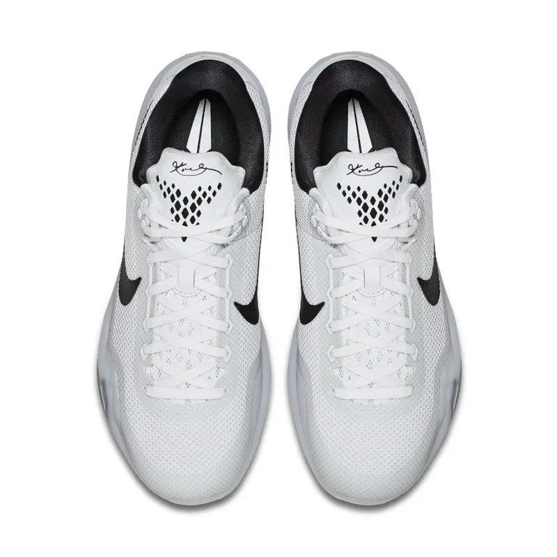 Nike Kobe 10 Fundamentals White/Black-Wolf Grey (705317-100)