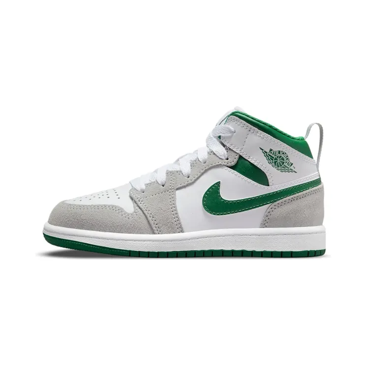 Jordan 1 Mid SE White Pine Green Smoke Grey (PS) (DC7249-103)