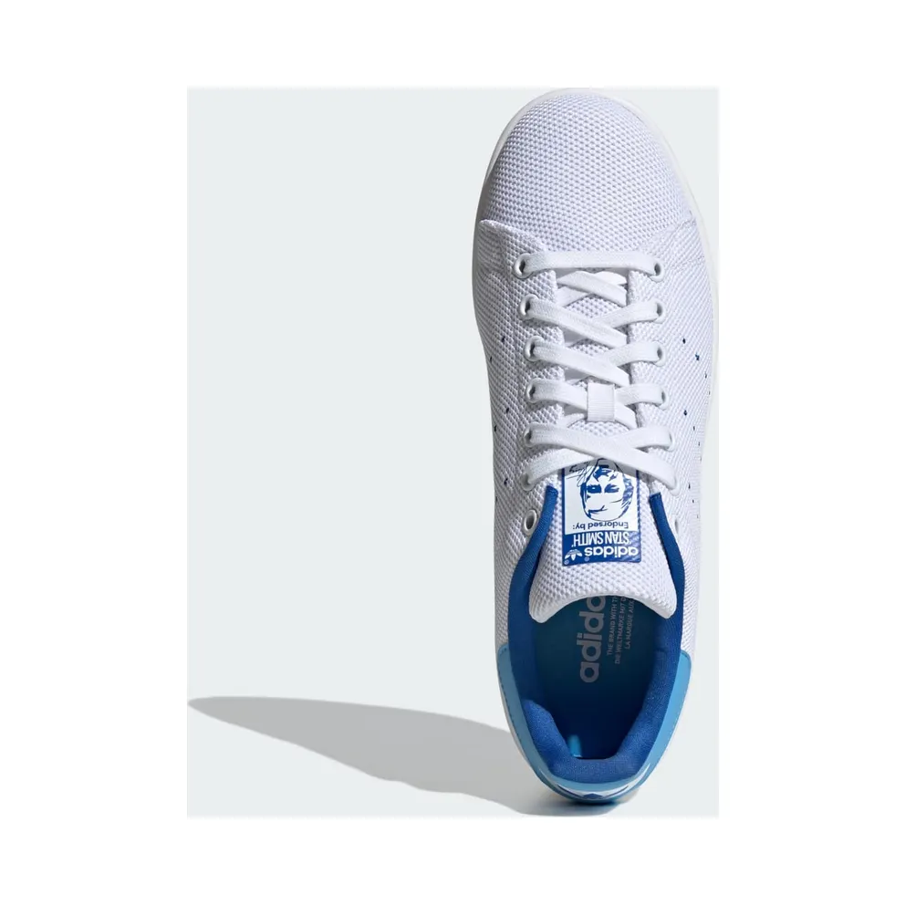 Adidas Stan Smith Cloud White / Blue / Semi Blue Burst (ID3115)