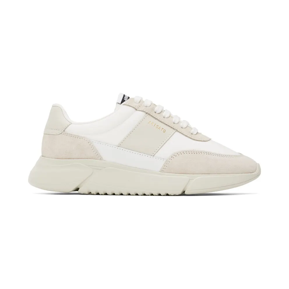 Axel Arigato White & Grey Genesis Vintage Runner Sneakers (35079)