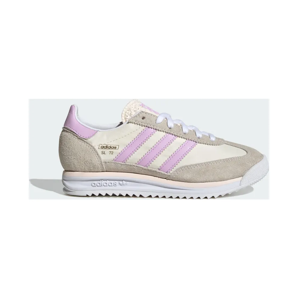 Adidas SL 72 RS GS “Chalk White Bliss Lilac” (JP9659)