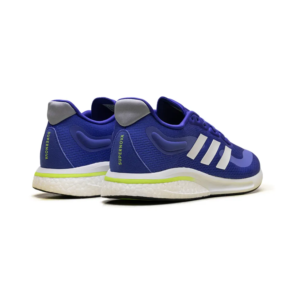 Adidas Supernova Sonic Ink / Cloud White / Signal Green (S42725)