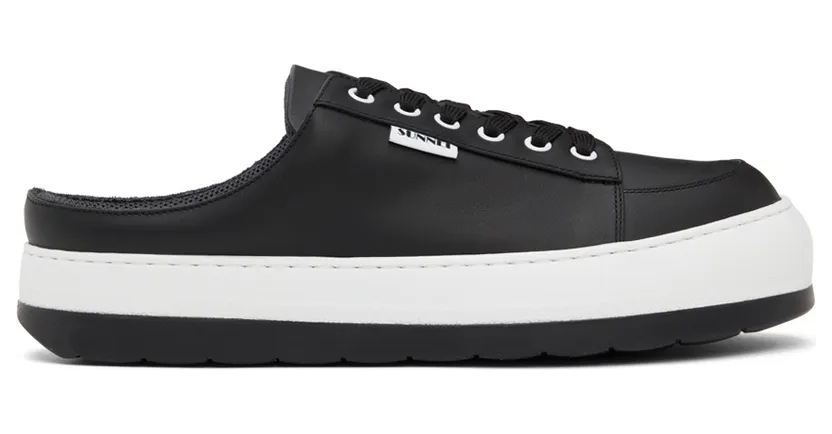 Sunnei Black Dreamy Sabot Sneakers (SS22CSHODSA LL)