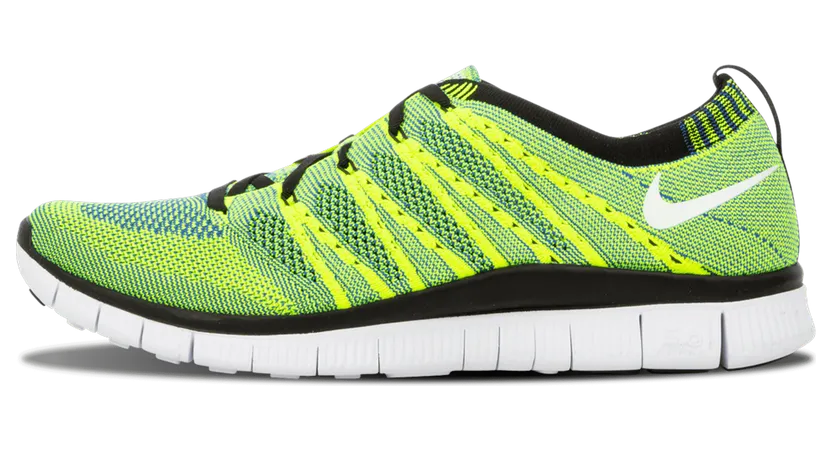 Nike Free Flyknit HTM Volt