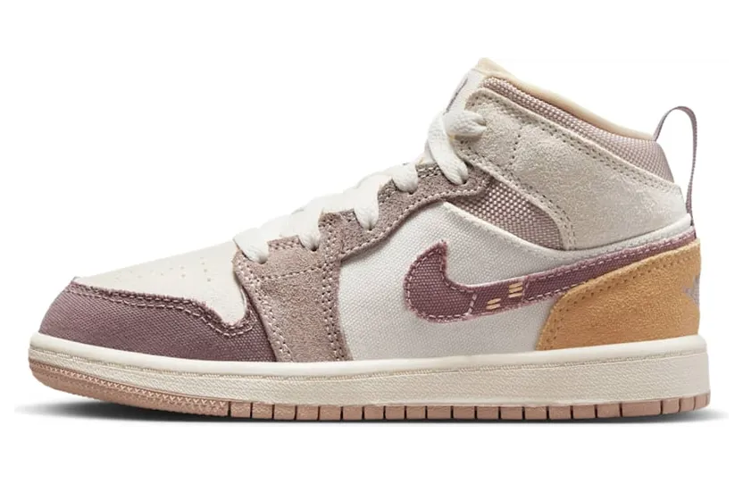 Air Jordan 1 Mid Craft SE PS “Taupe Haze” (DZ4468-102)